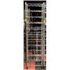 Image 1 : CHROME WINE RACK - 18" WIDE X 14" DEEP X 70" TALL
