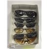 Image 1 : BOX OF 6 SUNGLASSES, VARIOUS STYLES