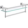 Image 1 : NEW KES BATHROOM S.S. AND GLASS BATHROOM SHELF