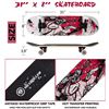 Image 2 : METRO ROLLER 31" SKATEBOARD WITH STORAGE BAG