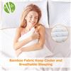 Image 2 : SET OF 2 NEW MAXZZZ PREMIUM BAMBOO PILLOWS