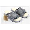 Image 1 : NEW GUMUSSERVI MEMORY FOAM OPEN TOE SANDAL/SLIPPER