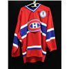 Image 1 : AUTOGRAPHED HABS LEGENDS CLASSIC JERSEY SIZE XL