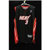 Image 1 : MIAMI HEAT SIZE X-LARGE DWAYNE WADE JERSEY