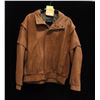 Image 1 : SUEDE OCEAN WEST MENS SIZE LARGE LEATHER JACKET