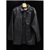 Image 1 : SERGIO CANADR MENS SIZE LARGE LEATHER JACKET