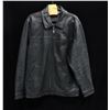 Image 1 : MENS SIZE LARGE LEATHER JACKET