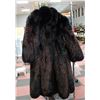 Image 1 : WOMEN'S GENUINE FOX FUR COAT SIZE LARGE