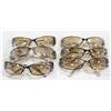 Image 1 : 6 PAIRS OF ITALIAN FASHION SUNGLASSES UV PROTECTED