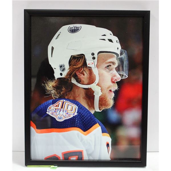 CONNOR MCDAVID PICTURE FRAME 13" X 16"