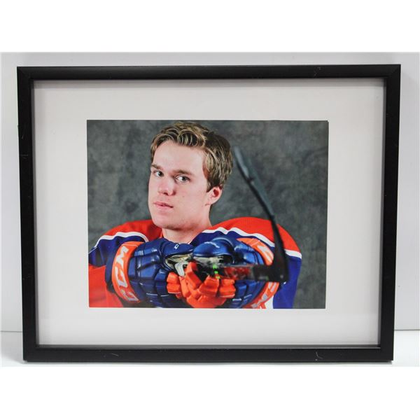 CONNOR MCDAVID PICTURE FRAME 13" X 16"