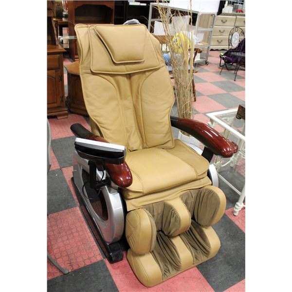 **CURRENTLY NOT WORKING** DELUXE MASSAGE CHAIR