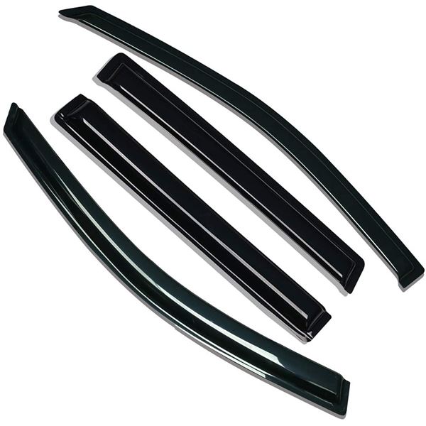 NEW LIGHTRONIC TAPE-ON WINDOW VISOR KIT