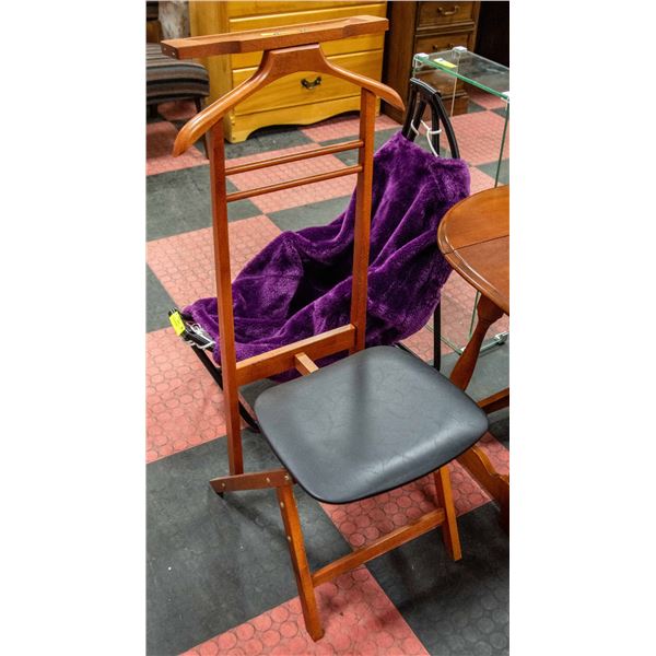 VILAS CANADA MAPLE VALET - MADE IN ITALY