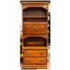 Image 1 : WOODEN CABINET/SHELF APPROX H-78" W-17" L-30"