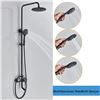 Image 5 : REPACKAGED NEW VOTAMUTA 8" RAINFALL SHOWER SET