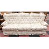 Image 2 : HIGH BACK FLORAL SITTING ROOM SOFA & CHAIR