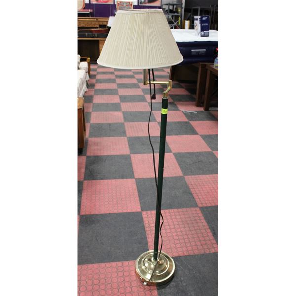VINTAGE FLOOR LAMP MADE FOR READING NOOKS 58" TALL