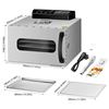 Image 2 : NEW SILVER 6 TRAY FOOD DEHYDRATOR