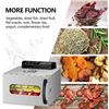 Image 3 : NEW SILVER 6 TRAY FOOD DEHYDRATOR