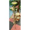 Image 1 : METAL CANDLE HOLDER APPROX H-37"