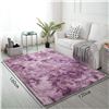 Image 2 : NEW TECARE SUPER SOFT PLUSH AREA RUG, PINK