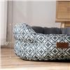 Image 2 : NEW BEDSURE COMFY PET BED WITH REMOVABLE CENTER