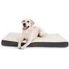 Image 1 : NEW BEDSURE COMFY PET BED, SHERPA TOP WITH SOFT