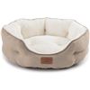 Image 1 : NEW BEDSURE COMFY PET BED WITH REMOVABLE CENTER