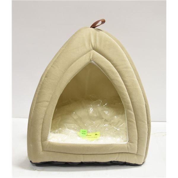 NEW BEDSURE COMFY PET DOME BED WITH