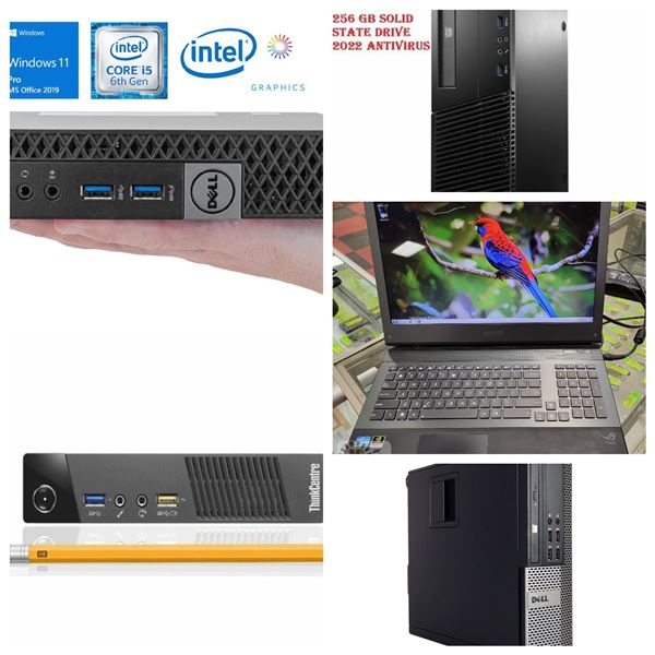 FEATURED APPLE & WINDOWS COMPUTERS