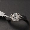 Image 1 : BZ802-17 10K WHITE GOLD DIAMOND RING SIZE 6-3/4