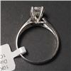 Image 6 : BZ802-17 10K WHITE GOLD DIAMOND RING SIZE 6-3/4
