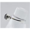 Image 2 : BZ844-85 14K WHITE GOLD BLACK DIAMOND 1.3CT RING