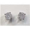 Image 1 : JS212-31 14K WHITE GOLD 0.72CT DIAMOND EARRINGS
