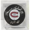 Image 1 : NHL MONTREAL CANADIENS MAURICE RICHARD SIGNED
