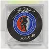Image 1 : NHL MONTREAL CANADIENS GUY LAFLEUR SIGNED HOF
