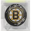 Image 1 : NHL BOSTON BRUINS GERRY CHEEVERS SIGNED HOCKEY