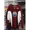 Image 1 : OILERS MAROON JERSEY (CCM) SIZE XXL