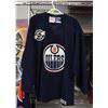 Image 1 : OILERS NAVY JERSEY (CCM) SIZE XL
