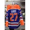 Image 1 : OILERS BLUE AND ORANGE JERSEY (REEBOK)