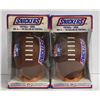 Image 1 : 2004 SNICKERS FOOTBALLS (2PC LOT)