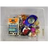 Image 1 : BIN OF MISC TOYS