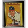Image 1 : WARREN SPAHN DONRUSS PUZZLE IN FRAME