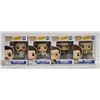 Image 1 : LOT OF 4 SEINFELD FUNKO POP VINYL FIGURES KRAMER