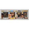 Image 1 : LOT OF 4 DISNEY FUNKO POP VINYL FIGURES ZEUS