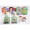 Image 1 : LOT OF 7 VARIOUS SEALED DISNEY HOT WHEELS