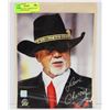 Image 1 : NHL LEGENDARY COMMENTATOR DON CHERRY SIGNED