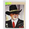 Image 1 : NHL LEGENDARY COMMENTATOR DON CHERRY SIGNED
