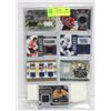 Image 1 : LOT OF 7 VARIOUS JERSEY HOCKEY CARDS